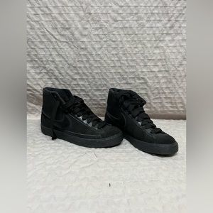 Nike Blazers, Color- Black, Size- Womens 7.5